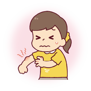 虫刺され